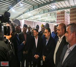 گزارش تصویری بازدید معاون وزیر نفت و مدیرعامل شرکت ملی صنایع پتروشیمی از پتروشیمی آبادان 4