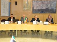 دیدار هیئت اعزامی کشور آفریقای جنوبی با مدیرعامل شرکت ملی صنایع پتروشیمی 3