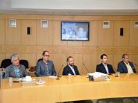 نشست روسای روابط عمومی صنایع پتروشیمی با مدیرعامل شرکت ملی صنایع پتروشیمی  7