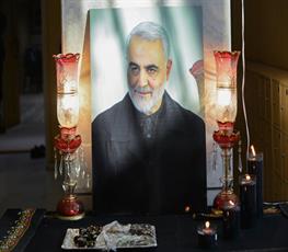 مراسم سومین سالگرد شهادت سردار مقاومت سپهبد شهید حاج قاسم سلیمانی در شرکت ملی صنایع پتروشیمی برگزار شد.  10