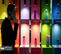 سالن خلیج فارس در روز  پایانی از هجدهمین نمایشگاه بین المللی ایران پلاست 22