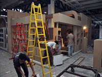 ایران پلاست نهم جان می گیرد / دومین روز غرفه سازی نمایشگاه ایران پلاست 14