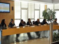 نهمین جلسه کمیته راهبری برنامه ریزی استراتژیک شرکت ملی صنایع پتروشیمی 8