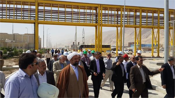 بازدید نمایندگان عضو کمیسیون اصل ٩٠ مجلس از عسلویه 2