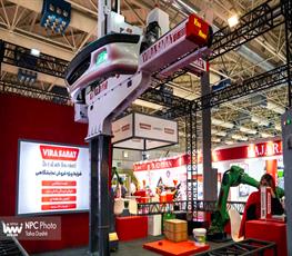 سالن 38A&B در اولین روز از هفدهمین نمایشگاه بین المللی ایران پلاست 37