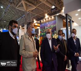 بازدید علیرضا زاکانی، نماینده مجلس شورای اسلامی از چهاردهمین نمایشگاه بین المللی ایران پلاست 11