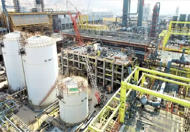 پیشرفت پتروشیمی سبلان ۲ به ۹۵ درصد رسید