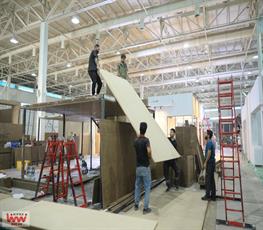 روز دوم ساخت و ساز نوزدهمین نمایشگاه بین المللی ایران پلاست 17