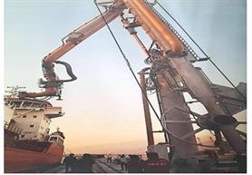 بازوی بارگیری کرایژونیک ساخت داخل عملیاتی شد