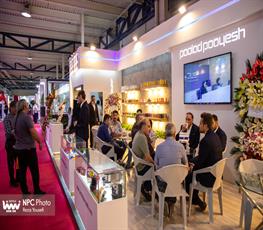 سالن 44 در چهارمین روز از هفدهمین نمایشگاه بین المللی ایران پلاست 11