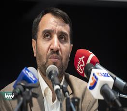 کنفرانس خبری مهندس شاهمیرزایی معاون وزیر نفت و مدیرعامل شرکت ملی صنایع پتروشیمی همراه با انعقاد 9 قرارداد، امضای 9 تفاهمنامه و رونمایی 1 محصول در نمایشگاه صنعت نفت 27 30