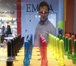 سالن 44 در سومین روز از هجدهمین نمایشگاه بین المللی ایران پلاست 11