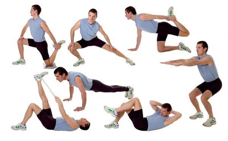 انواع ورزش ها برای رسیدن به تناسب اندام