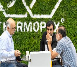 سالن 6 در سومین روز از هفدهمین نمایشگاه بین المللی ایران پلاست 3