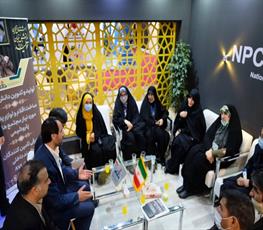 غرفه شرکت ملی صنایع پتروشیمی در بیست و ششمین نمایشگاه بین المللی صنعت نفت 12