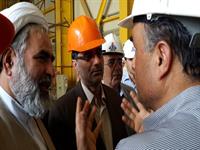 بازدید نمایندگان عضو کمیسیون اصل ٩٠ مجلس از عسلویه 6