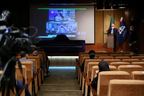 آیین اعطای گواهینامه صلاحیت حرفه‌ای فرمانده صحنه در وزارت نفت 7