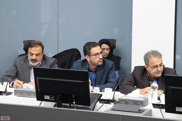 بازدید معاون اول رئیس جمهور از وزارت نفت  17