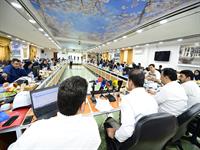 نشست خبری مدیرعامل شرکت شیمیایی صدف عسلویه 10