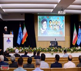 آیین یادبود نخستین سالگرد شهادت آیت الله دکتر سید ابراهیم رئیسی 5