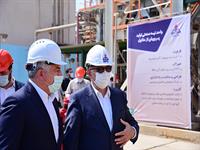بازدید سرمایه گذاران و مدیران هلدینگ ها و شرکت های پتروشیمی از واحد تولید نیمه صنعتی پروپیلن از متانول 3