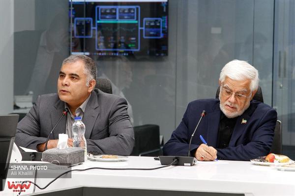 بازدید معاون اول رئیس جمهور از وزارت نفت  9