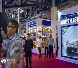 سالن 44 در آخرین روز از هجدهمین نمایشگاه بین المللی ایران پلاست 26
