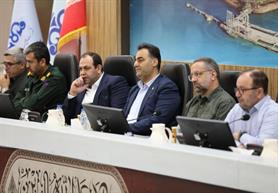 برگزاری نشست شورای فرماندهی بسیج وزارت نفت در سازمان منطقه ویژه اقتصادی پتروشیمی