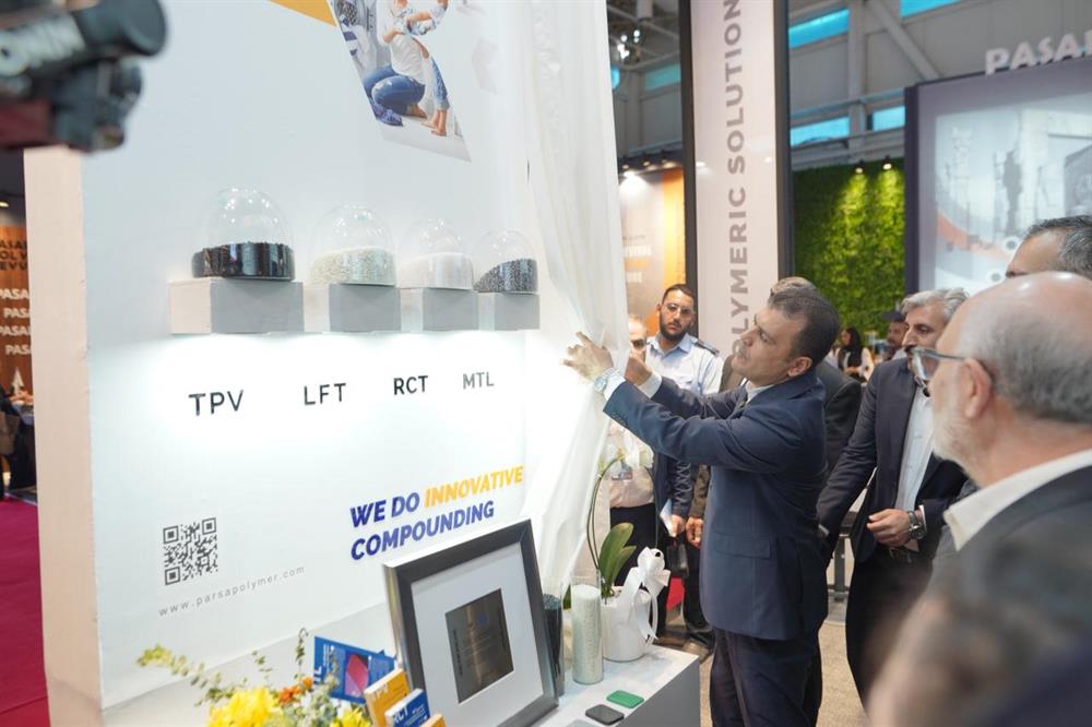 Parsa Polymer Sharif Unveils Four New Products at IranPlast 19