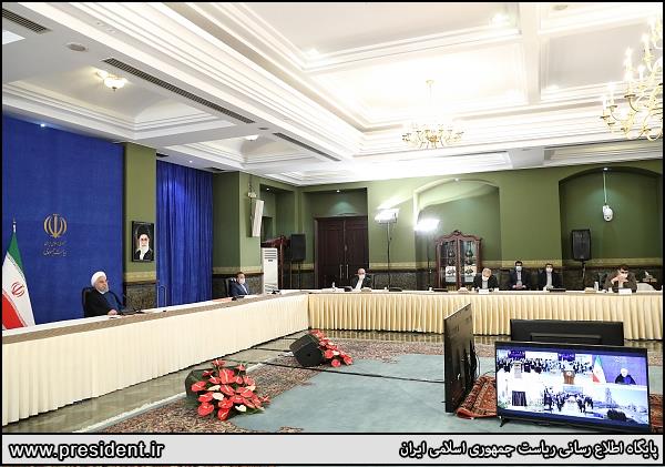 مراسم افتتاح طرح های پتروشیمی با دستور دکتر روحانی 8