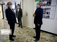 بازدید مدیرعامل شرکت ملی صنایع پتروشیمی از ایرنا 3
