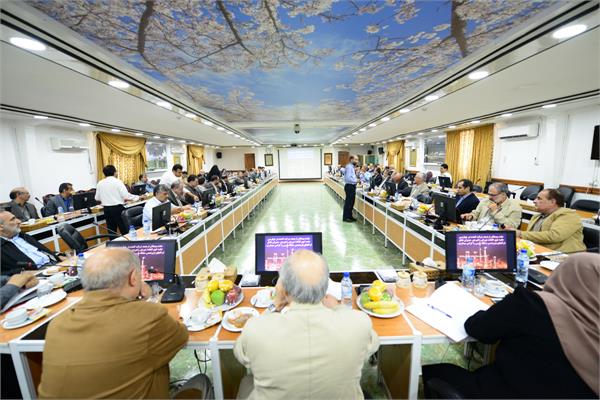 چهارمین جلسه شورای راهبردی مدیران عامل منطقه پلرس جنوبی 5