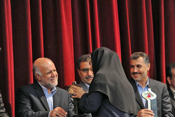 ششمین جشنواره روابط عمومی های صنعت نفت 12