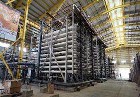 تولید زود هنگام آب RO2 از پروژه 20 هزار مکعبی آب دماوند آغاز شد