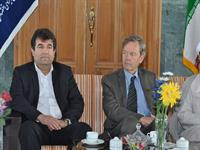 بازدید سفیر آلمان از منطقه عسلویه 4