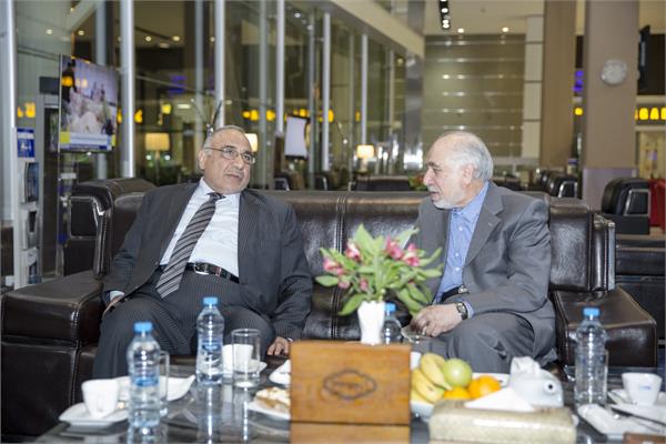 استقبال مهندس شعری مقدم از وزرای انرژی عراق، قطر و بولیوی 2