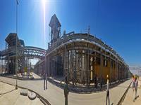 بازدید معاون مدیرعامل شرکت ملی صنایع پتروشیمی از پتروشیمی هگمتانه 11