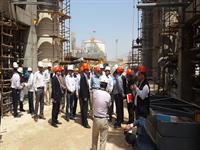 بازدید مدیرعامل شرکت ملی صنایع پتروشیمی از  طرح های فاز 2 عسلویه 11