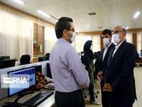 بازدید مدیرعامل شرکت ملی صنایع پتروشیمی از ایرنا 17
