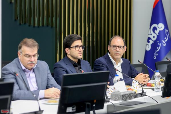 بازدید معاون اول رئیس جمهور از وزارت نفت  15