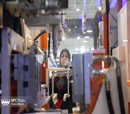 سالن 38B در چهارمین روز از هفدهمین نمایشگاه بین المللی ایران پلاست 19