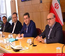 مراسم معارفه سرپرست HSE شرکت ملی صنایع پتروشیمی- 97/12/19 12