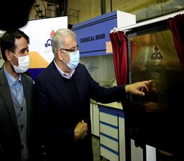 از تازه‌ترین دستاوردهای پژوهشی حوزه پتروشیمی با حضور وزیر نفت رونمایی شد 5