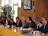 نشست روسای روابط عمومی صنایع پتروشیمی با مدیرعامل شرکت ملی صنایع پتروشیمی  1