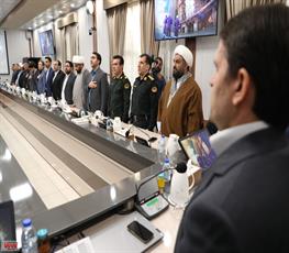 مراسم تودیع و معارفه مدیرعامل سازمان منطقه ویژه اقتصادی ماهشهر 36