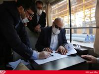 بازدید مدیر عامل شرکت ملی صنایع پتروشیمی از چند طرح جهش دوم صنعت پتروشیمی 6