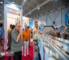 سالن 6 در سومین روز از شانزدهمین نمایشگاه بین المللی ایران پلاست  15