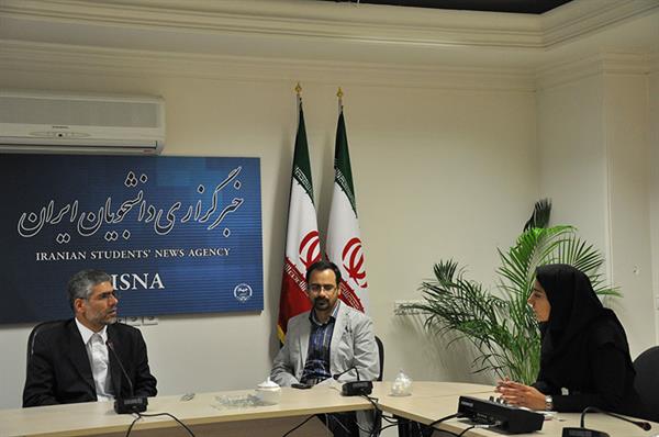 بازدید معاون وزیر نفت و مدیرعامل شرکت ملی صنایع پتروشیمی از خبرگزاری ایسنا 11