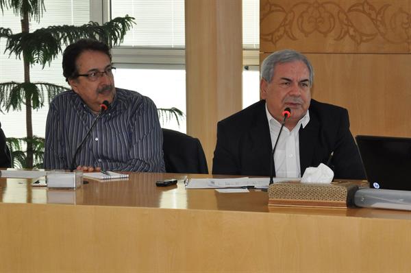 نهمین جلسه کمیته راهبری برنامه ریزی استراتژیک شرکت ملی صنایع پتروشیمی 12