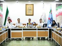 نشست خبری مدیرعامل شرکت شیمیایی صدف عسلویه 8